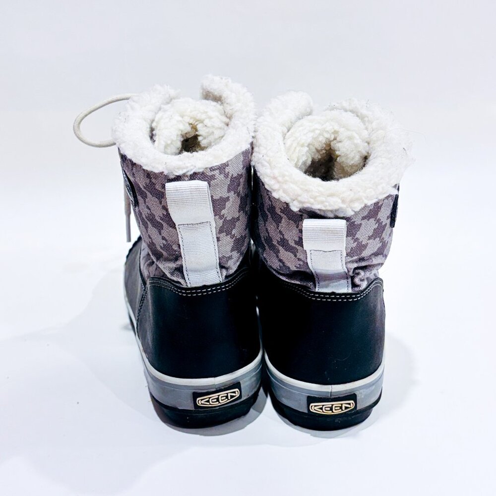 KEEN Black and grey waterproof winter boots | Utility outdoor |‎ Size 5 - Picture 5 of 9